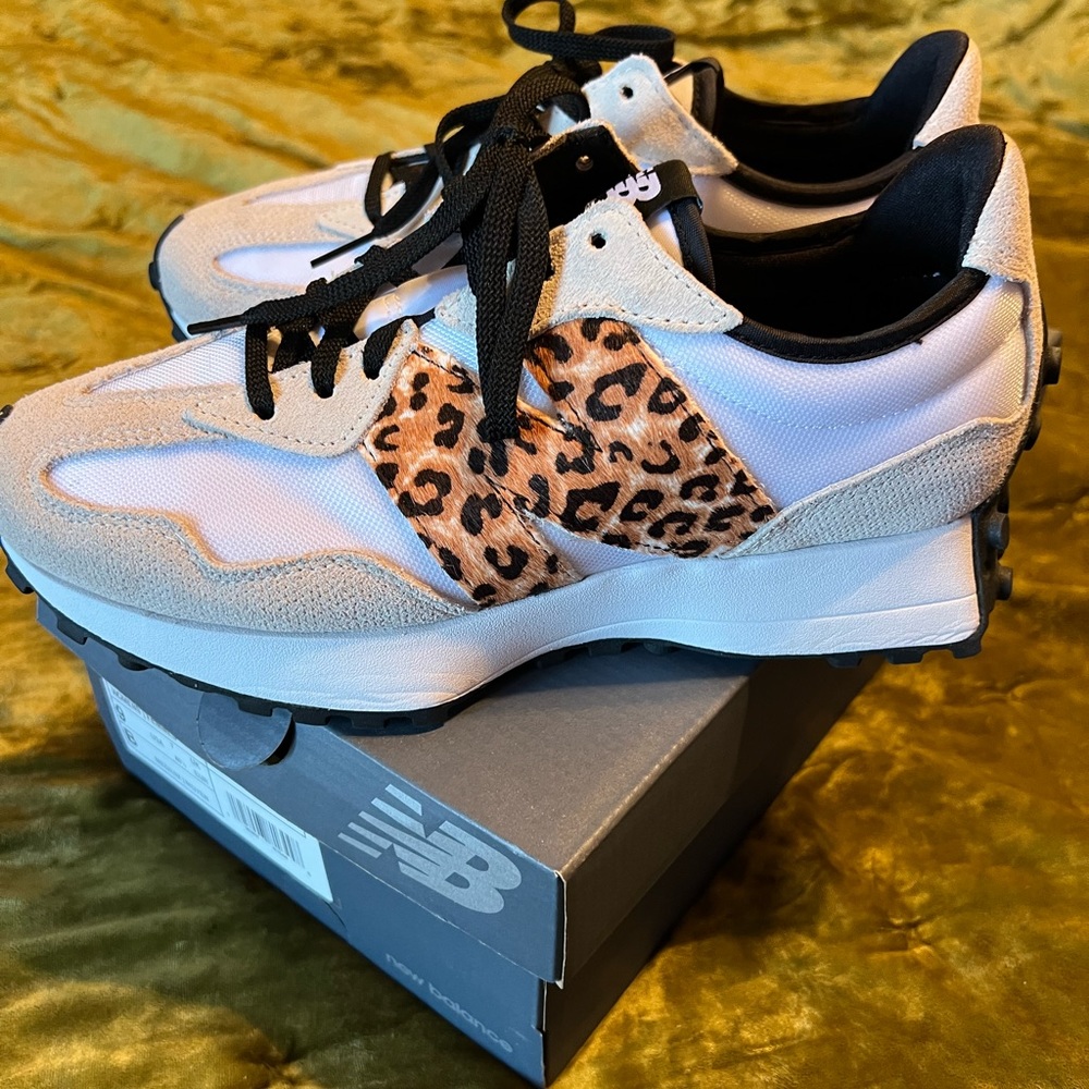 New Balance 327 Cheetah Print